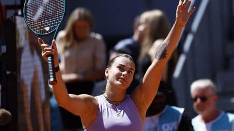 Tennis : sans forcer, Aryna Sabalenka se qualifie pour le troisième tour à Madrid
