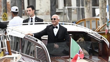 Bezos y sus millonarios invitados colapsan Venecia con su boda