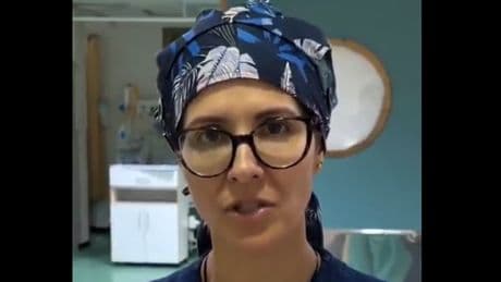 US nurse’s emotional plea for Trump’s Middle East envoy to see Gaza crisis with his own eyes