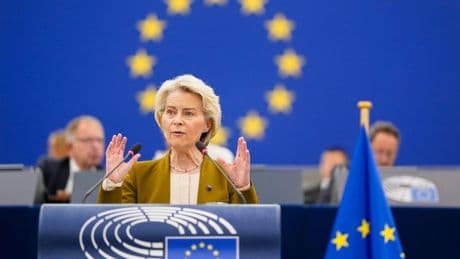 Von der Leyen propone la suspensión parcial del acuerdo comercial con Israel para frenar el genocidio de Gaza