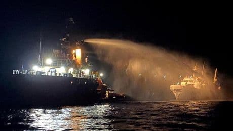 La Flotilla de la Libertad acusa a Israel de atacar a uno de sus barcos en aguas internacionales cuando se dirigía a Gaza