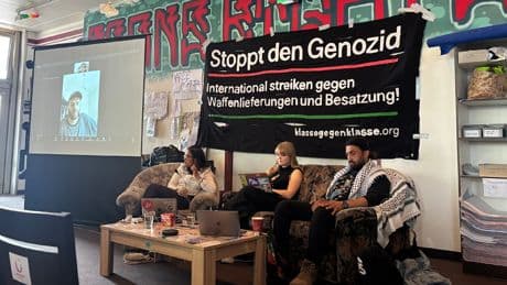 FU lässt Reden einfach so stattfinden - Hier gibt's Juden-Hass auf der Berliner Uni-Couch