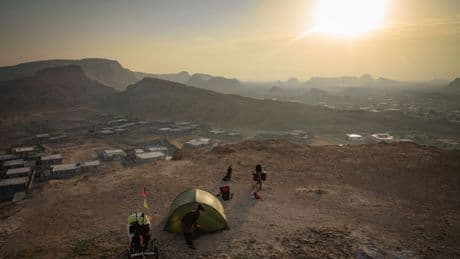 Hoe veilig is het nog om door Iran te fietsen? ‘Iedereen staat er op scherp’