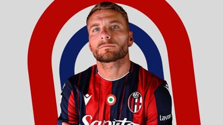 Bologna taraftarı, Ciro Immobile'yi coşkuyla karşıladı!