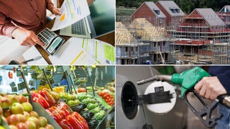 Reeves accused of own goal as inflation jumps