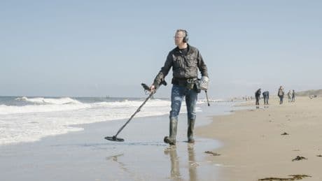 Wie ein kranker Veteran sein Glück in der Schatzsuche fand