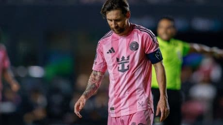 Cristiano Ronaldo and Lionel Messi knocked out of Champions Leagues on SAME DAY as fans say ‘the end is near’