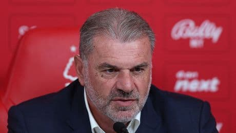 Ange Postecoglou says he ‘doesn’t need to prove anything’ as he’s unveiled at Nottingham Forest
