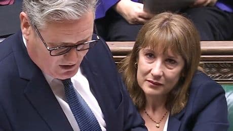 Starmer fails to back tearful Reeves – or rule out tax rises – after welfare debacle