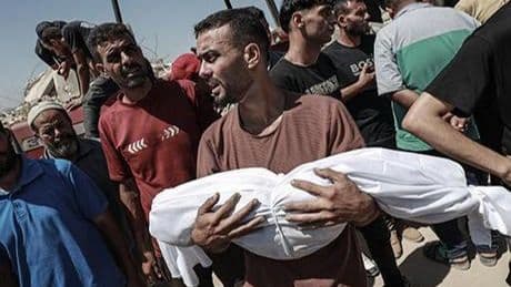 İsrail'in Gazze'ye saldırılarında can kaybı son 24 saatte 93 artarak 58 bin 479'a çıktı