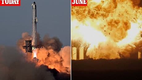 SpaceX Starship completes milestone test flight after past failures end in disaster