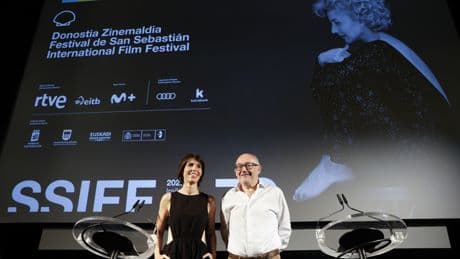 El Festival de Cine de San Sebastián carga contra las "masacres inimaginables" y "el genocidio" de Netanyahu en Gaza durante su presentación