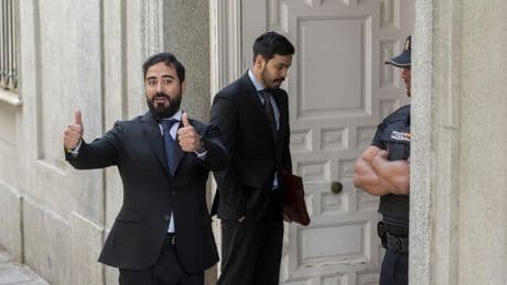 Alvise reconoce en el Supremo que difundió la falsa PCR de Illa pero alega que ya circulaba "masivamente"