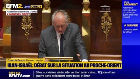 Pour François Bayrou, "nous aussi, Européens, sommes menacés" par la menace nucléaire de l'Iran