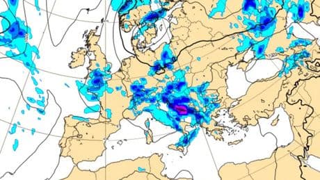 Vortice ciclonico, in arrivo piogge, temporali e grandine: ecco dove e quando. Le previsioni meteo