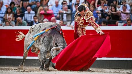 La terna no raya a la altura de la brava corrida de Ana Romero en Azpeitia