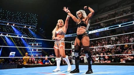 WWE SummerSlam 2025 Results As Tiffany Stratton Upsets Jade Cargill