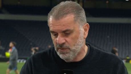 Ange Postecoglou in no doubt as Tottenham earn commanding Europa League semi-final lead