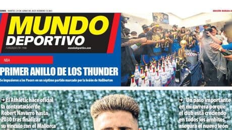 Portada de MD Bizkaia-Araba de hoy martes