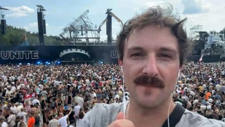 BILD-Reporter bei der neuen Tomorrowland-Bühne - „Unglaublich viele Gänsehaut-Momente“