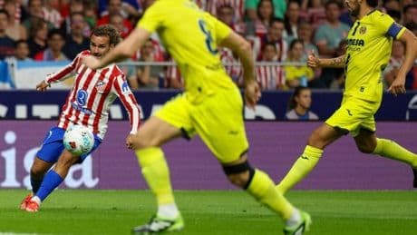 Atlético - Villarreal, en directo