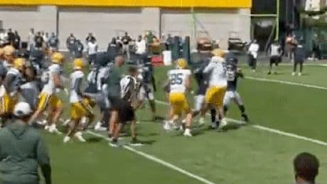 Seahawks-Packers joint practice erupts into wild punch-throwing melee