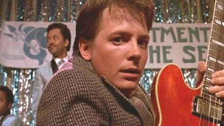 Michael J. Fox vermisst seine E-Gitarre aus »Zurück in die Zukunft«