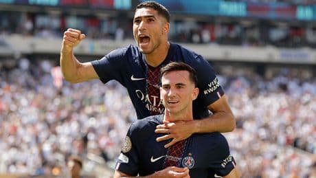 PSG, Real Madrid'i dağıttı! Kulüpler Dünya Kupası'nda finalin adı belli oldu