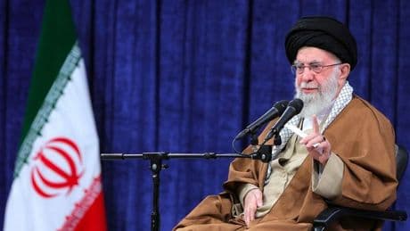Iran makes chilling vow to kill '50,000 US soldiers' as British sites on high alert
