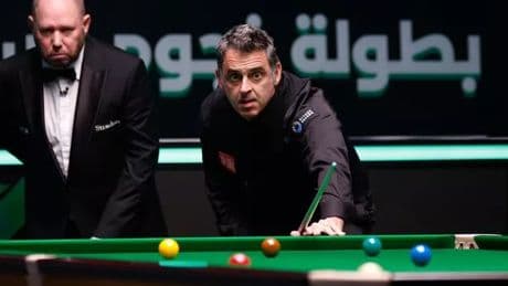 Ronnie O'Sullivan nets £147k bonus with TWO maximum breaks in same match