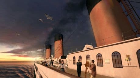 ‘I stepped on board the Titanic and saw a different side to the sinking’