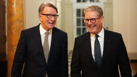 Labour MPs turn on Starmer after PM backs Mandelson amid growing calls for him to quit over Epstein links