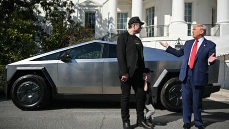 Trump looking to end the one thing that kept Tesla profitable - as ‘first buddy’ Musk prepares to leave administration
