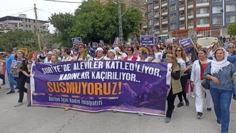 Kadınlar Samandağ’dan seslendi: Zulme sessiz kalmayacağız