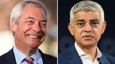 Sadiq Khan panic as Reform UK hits second place in new London poll