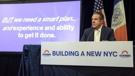 Andrew Cuomo is posing as the city’s savior after years of dumping on NYC