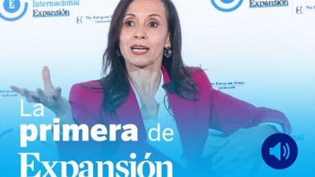 La Primera de Expansión sobre Redeia, Feijóo, Guindos, CaixaBank y Trump