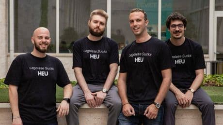 HEU chiude un round seed da 1,1 milioni di euro per rivoluzionare il supporto legale delle PMI con l’AI