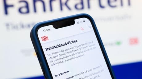 Bundespolitik: Städtetag: Deutschlandticket ist für 2026 nicht gesichert
