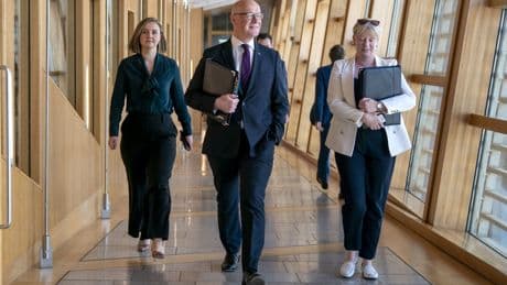 Swinney has ‘no intention’ of reshuffling Scottish cabinet before May election