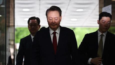Südkorea: Südkoreanischer Ex-Präsident Yoon kommt wieder in Haft