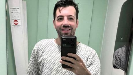 Dad who mistook shoulder pain for trapped nerve diagnosed with brain tumour