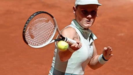 Debuut Suzan Lamens op Roland Garros al na één ronde voorbij
