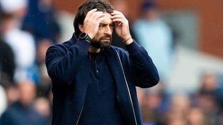 Rangers 0 Hearts 2: Martin goes beyond the point of no return as McInnes' men take deserved three points