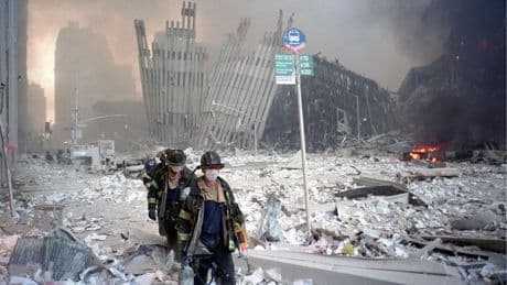 9/11: Wie stern-Korrespondent Michael Streck die Türme fallen sah