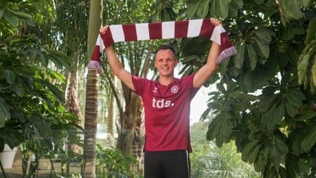 Lawrence Shankland reveals lofty Hearts target and offers searingly honest answer over his decision to return