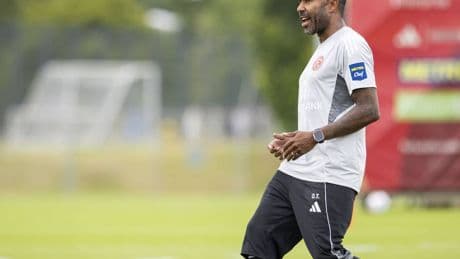 Coach honoriert die Treue: Diese dankenden Worte richtet Thioune vor dem ersten Testspiel an die Fortuna-Fans