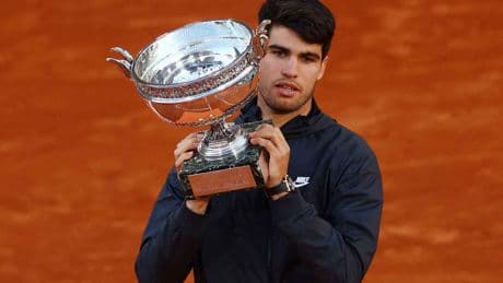 Este es el millonario premio que da Roland Garros al campeón del Grand Slam y lo que reparte entre los tenistas