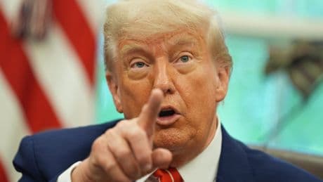Overhaul of the troubled US air traffic control system will revolutionize the industry, Trump says