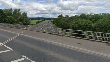 Motorists to face overnight closures on busy Stirling bridge for repairs